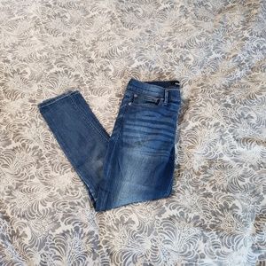 Express Mid Rise Stretch Legging